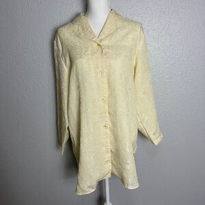 Victoria Secret‎ Sleep Shirt Button Down